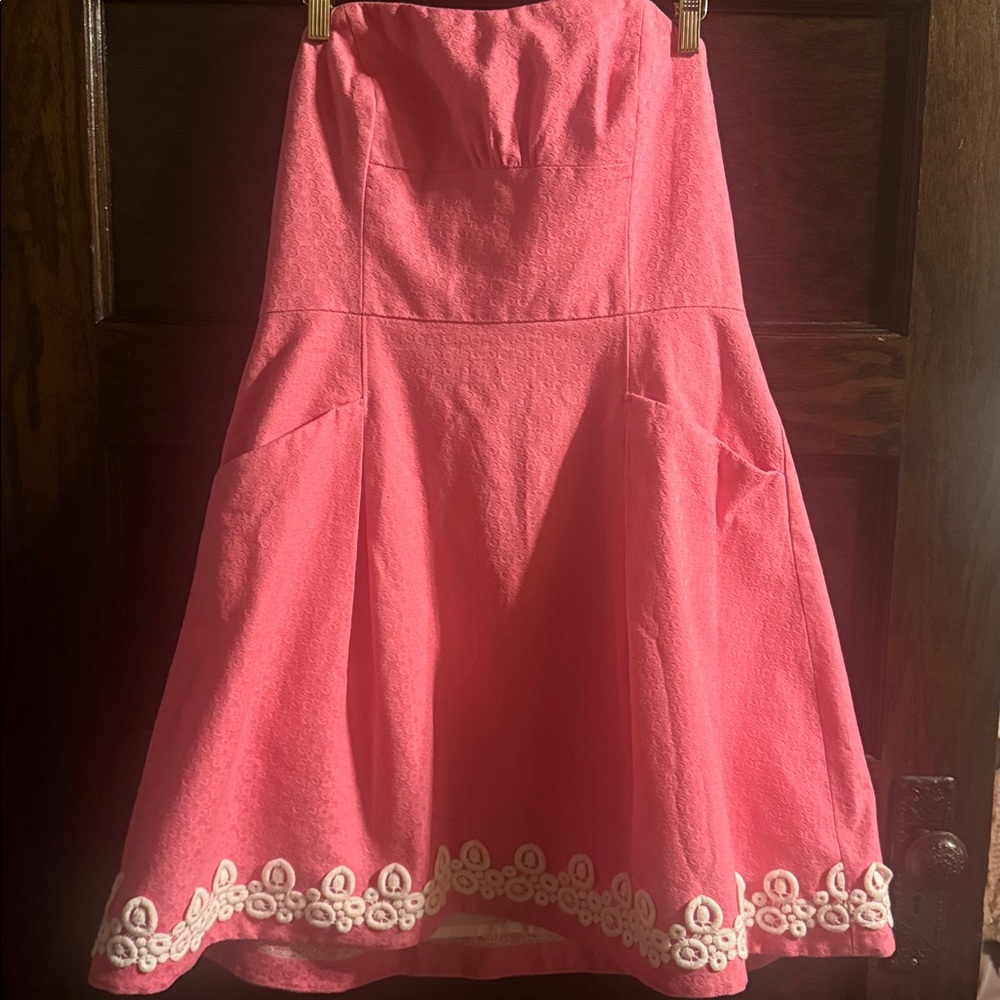 Lilly Pulitzer Blossom Dress, Size 14, EUC - Picture 6 of 6